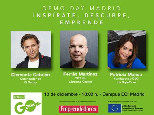 Ponentes del Demo Day del Coworking EOI Madrid - Silvia Mazzoli