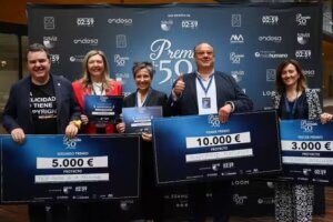 Mención especial en los premios +50 Emprende