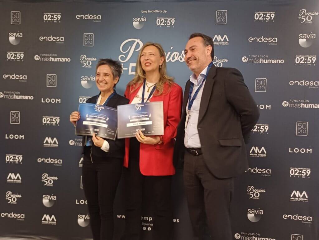 Mención Especial en los Premios +50 Emprende 2024